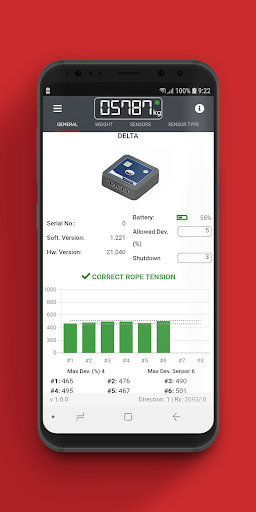 Android application Dinacell Tools NG2 screenshort