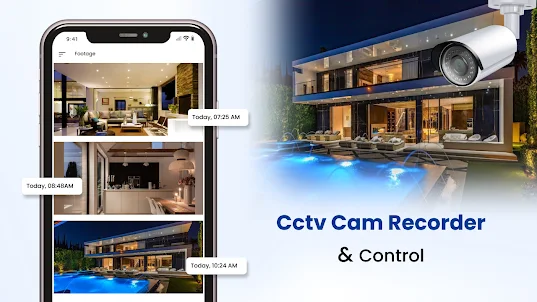 CCTV Camera Video Recorder