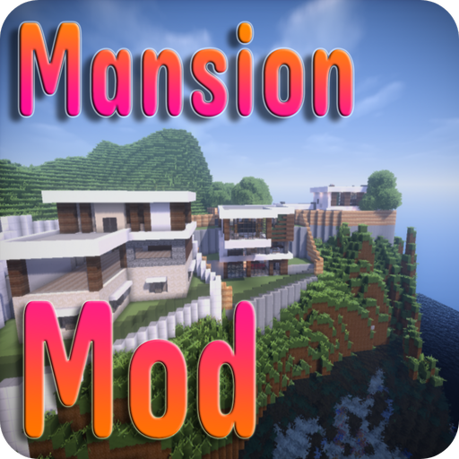 Mansion Maps For MCPE logo