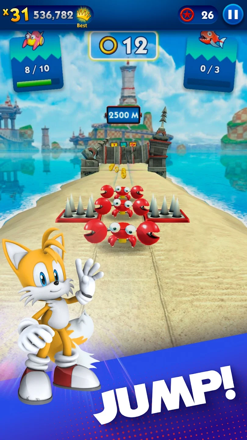 Sonic Dash Download Android