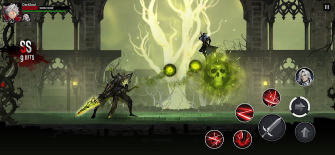 Shadow Slayer: Dämonenjäger Ekran görüntüsü