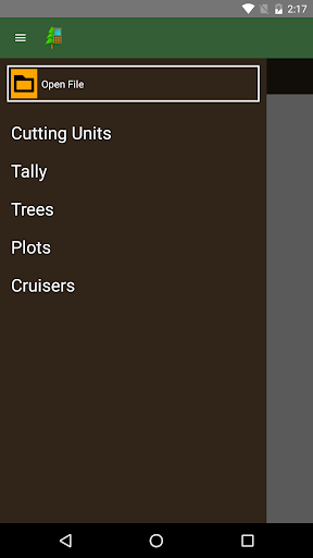 Android application FScruiser screenshort