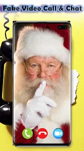 Santa Fake Video Call & Chat