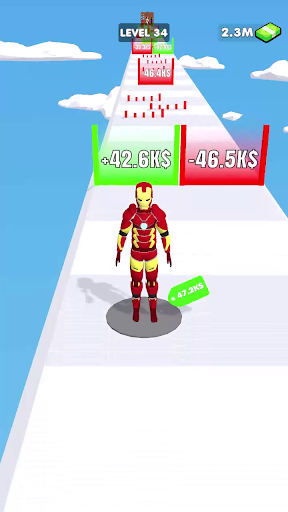 Android application Hero Evolution screenshort