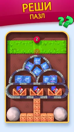 Game screenshot Bubble Buster 2048 mod apk
