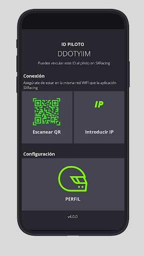 Android application SXRacing Driver screenshort