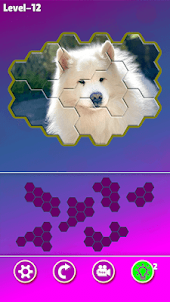 Dogs Jigsaw! - Hexa Puzzle