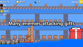 Box Factory : 2D Defense - Screenshot 1