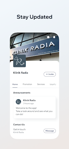 Klinik Radia Screen 2