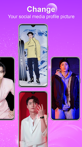 KPOP Idol: EXO Wallpaper (엑소) Screen 3