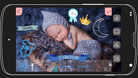 Baby Story Photo Editor App 4