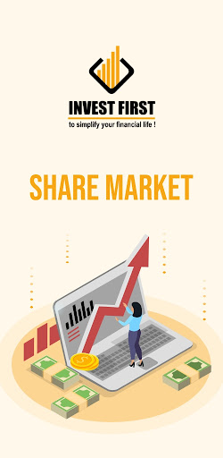 Android application Invest First screenshort