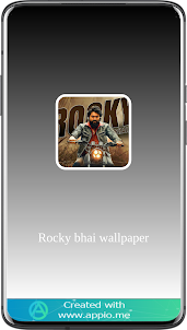 Rocky Bhai Wallpaper