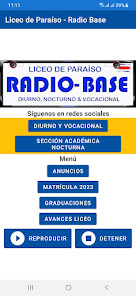 Liceo de Paraíso - Radio Base 12.1 APK + Мод (Unlimited money) за Android