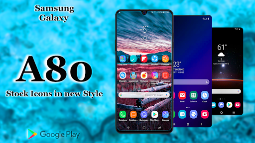 Theme for Samsung Galaxy A80 Screen 3