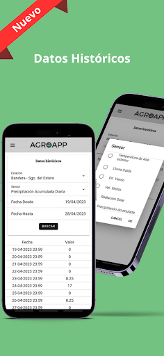 Agroapp Screen 2