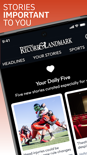 Statesville Record & Landmark Screen 2