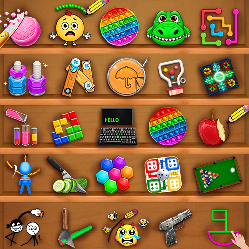 Mini Antistress Relaxing Games