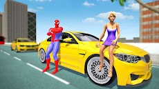 蜘蛛 車 タクシー ゲーム  Spider Car Gameのおすすめ画像2
