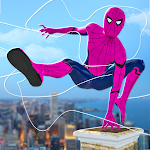 Cover Image of Download Spider Rope Hero: Superhero Gangster Fighting 0.4 APK