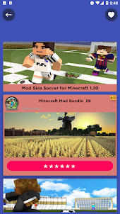 Mod Soccer for Minecraft