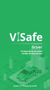 ViSafe - Ứng dụng nhận cuốc xe