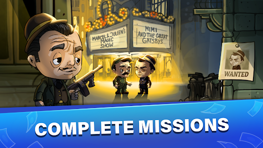 Captura de Pantalla 2 Idle Mafia War: Battle Tycoon android