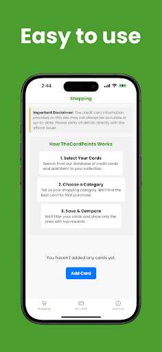 App preview