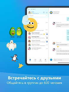 Skype Screenshot