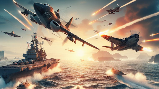 SkyWar: Air Combat Screenshot