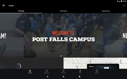 Screenshot of Real Life Ministries