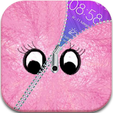 Pink Fur Lock Screen icon