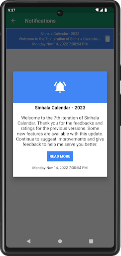 Sinhala Calendar 2024 SriLanka