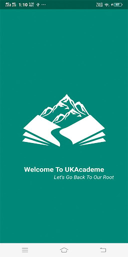 Android application UK Academe (Uttarakhand Academ screenshort