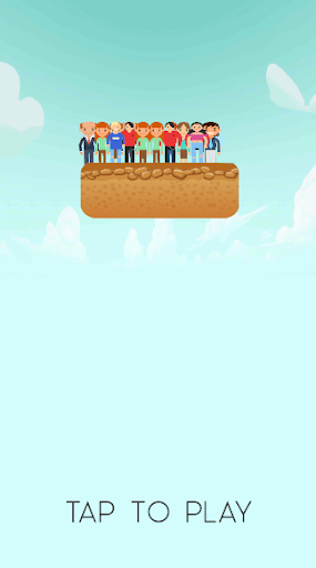 Android application Jump and Pass screenshort