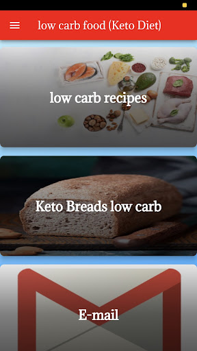 low carb food