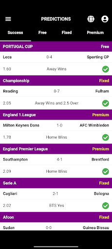 Betting Tips Pro | Morgan ST Screen 2