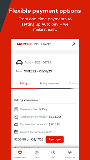 GO MAPFRE Screen 2