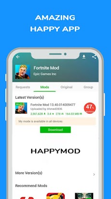 HappyMod : New Guide For Happymod and Happy Apps!のおすすめ画像2