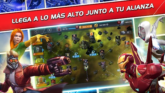 Marvel Batalla de Superhéroes Screenshot