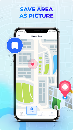 GPS Area Calculator Screen 3