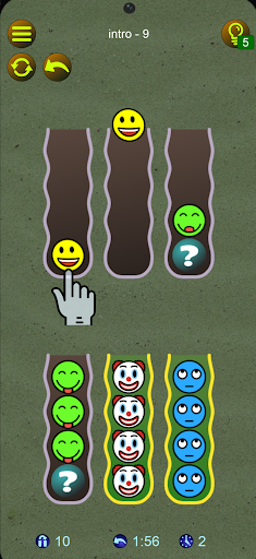 Android application SortMees - Ball Sorting Puzzle screenshort