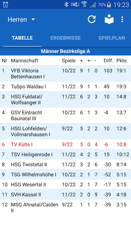 TV Külte Handball - 1.14.2 - (Android)