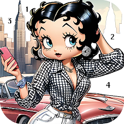 Retro Style Coloring Games Mod Apk