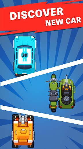 Merge to Fight: Smashy Car Screen 2