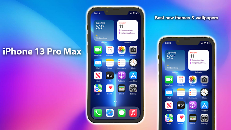 iPhone 13 Pro Max Launcher - 1.1 - (Android)