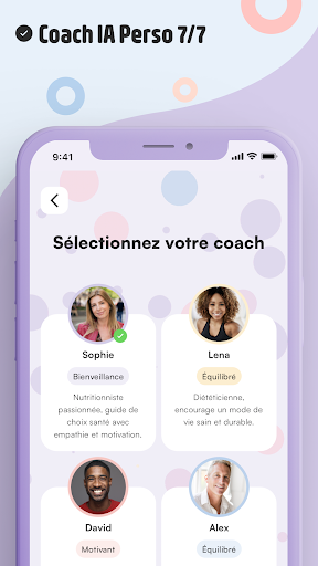 EvolveMe Screen 2