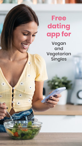 Veggly u2013 Vegan and Vegetarian Dating 2.0.2 screenshots 1