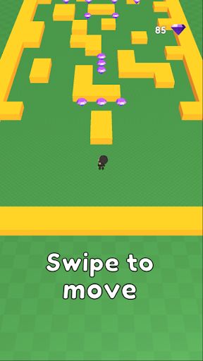 Android application Mazy Dash screenshort
