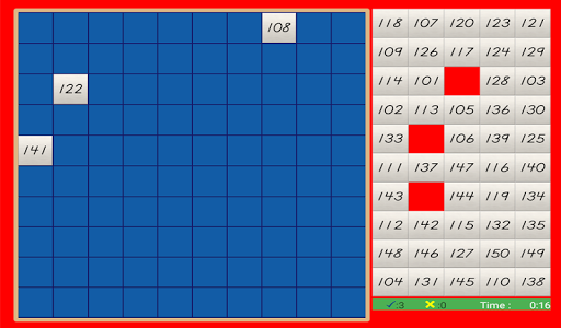 Hundred Board 101 - 200 - Mont Screen 3